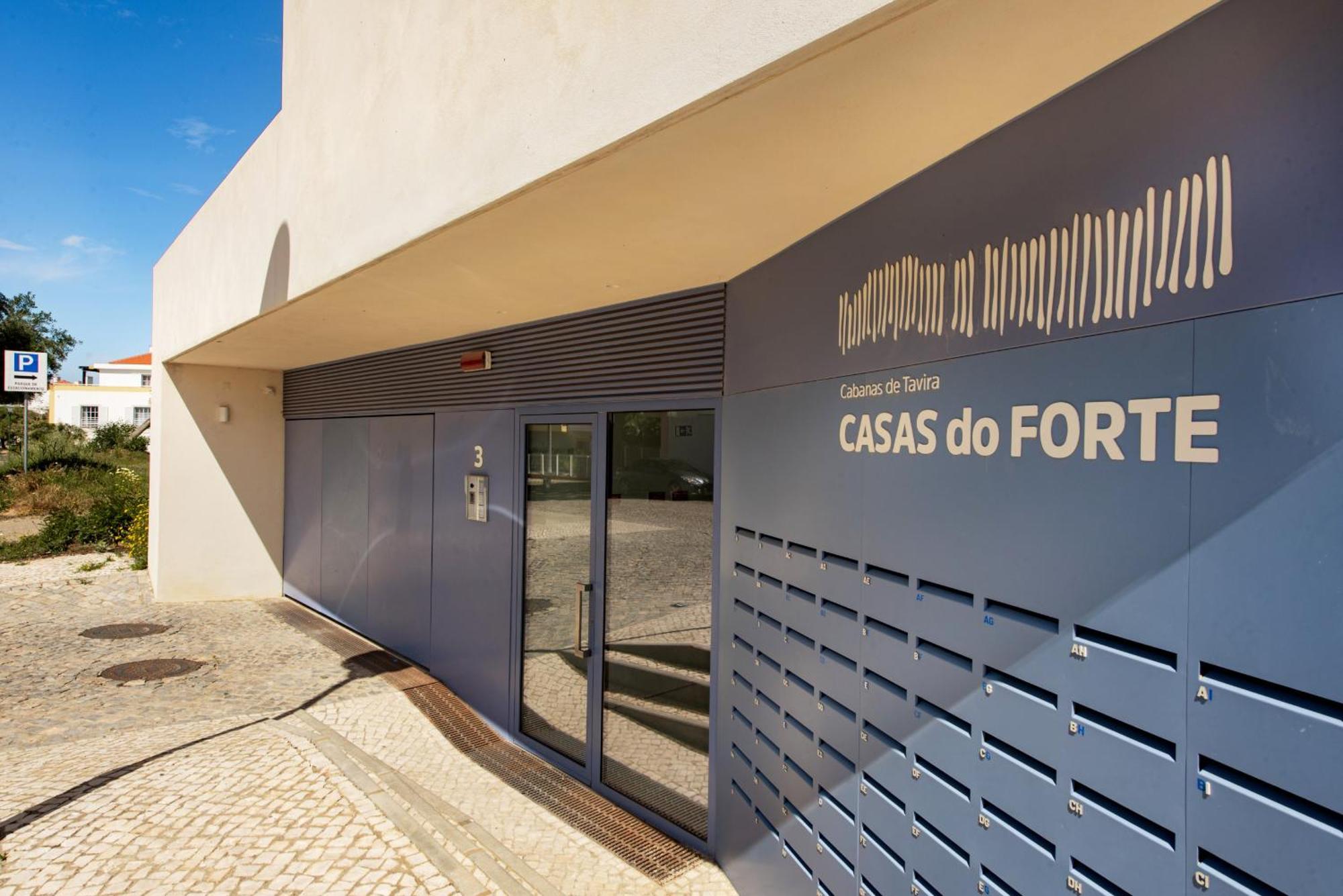Casas Do Forte By My Choice Кабанаш-де-Тавира Экстерьер фото
